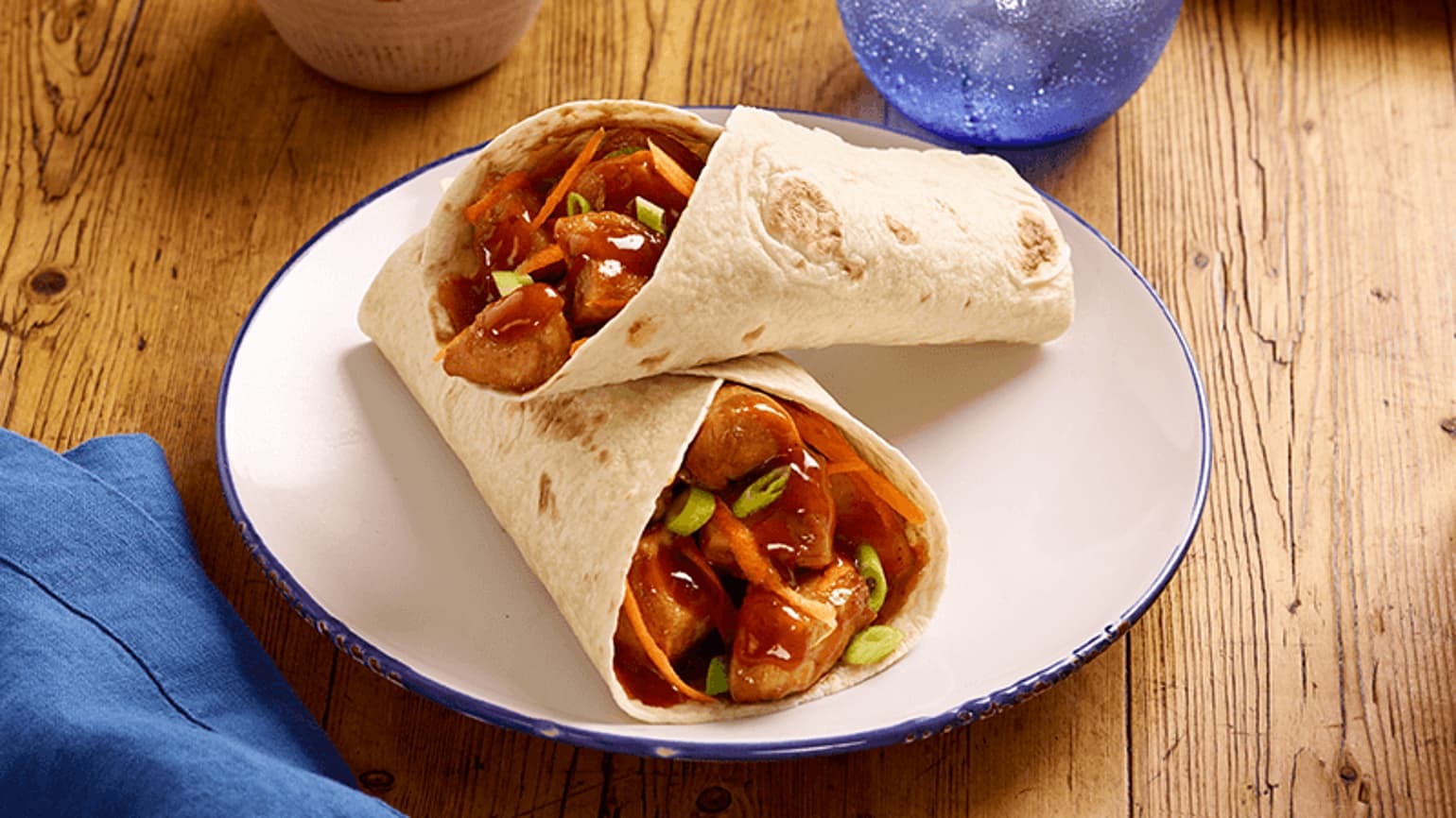 Teriyaki Fusion Fajitas